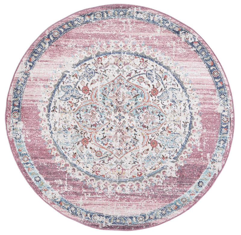 Hollow Medalion Transitional Blush Rug 200x290 cm