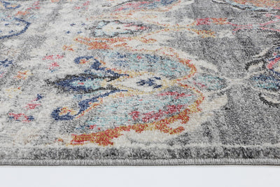 Lyndhurst Transitional Muted Mullti Rug 200x200cm