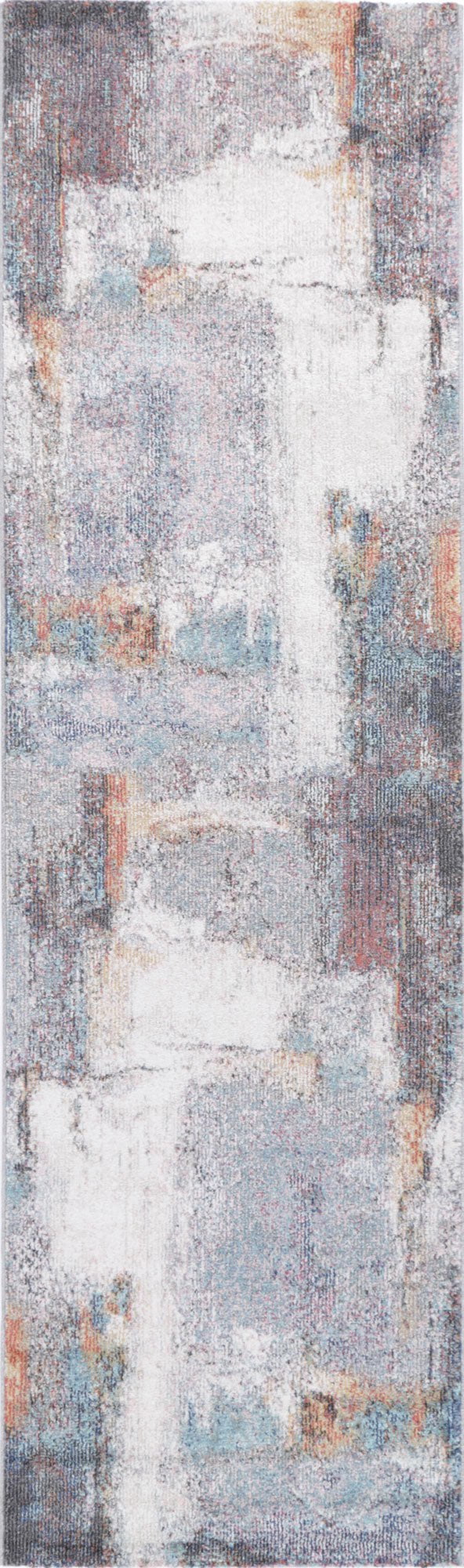 Aveza Abstract Grey Rug 240x330 cm