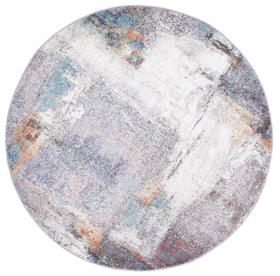 Aveza Abstract Grey Rug 240x330 cm