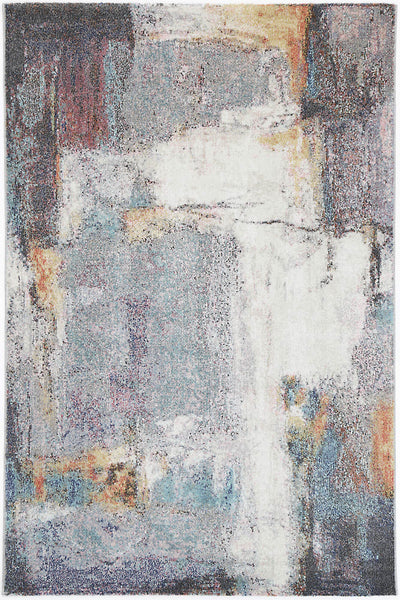 Aveza Abstract Grey Rug 240x330 cm