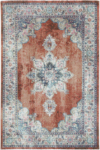 Brentwood Transitional Rust Rug 240x330 cm