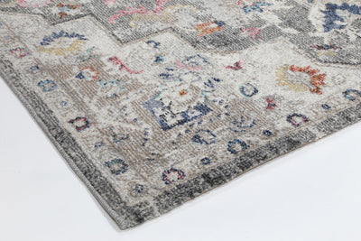 Alexander Transitional Grey Rug 280x380 cm