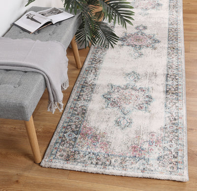 Brentwood Transitional Cream Rug 280x380 cm