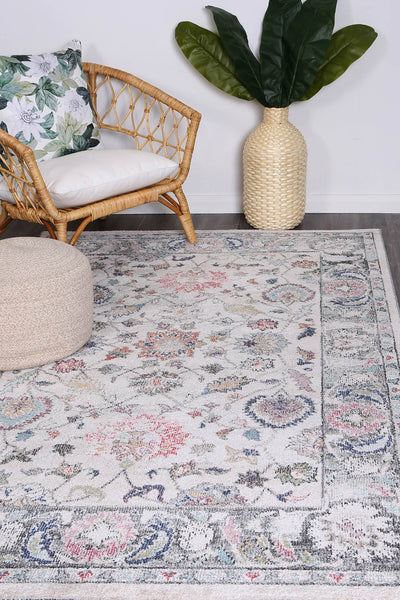 Crystal Transitional Cream Rug 280x380 cm