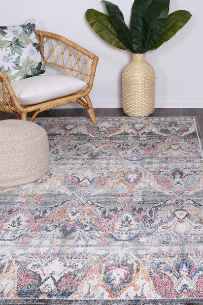 Lyndhurst Transitional Muted Mullti Rug 280x380 cm