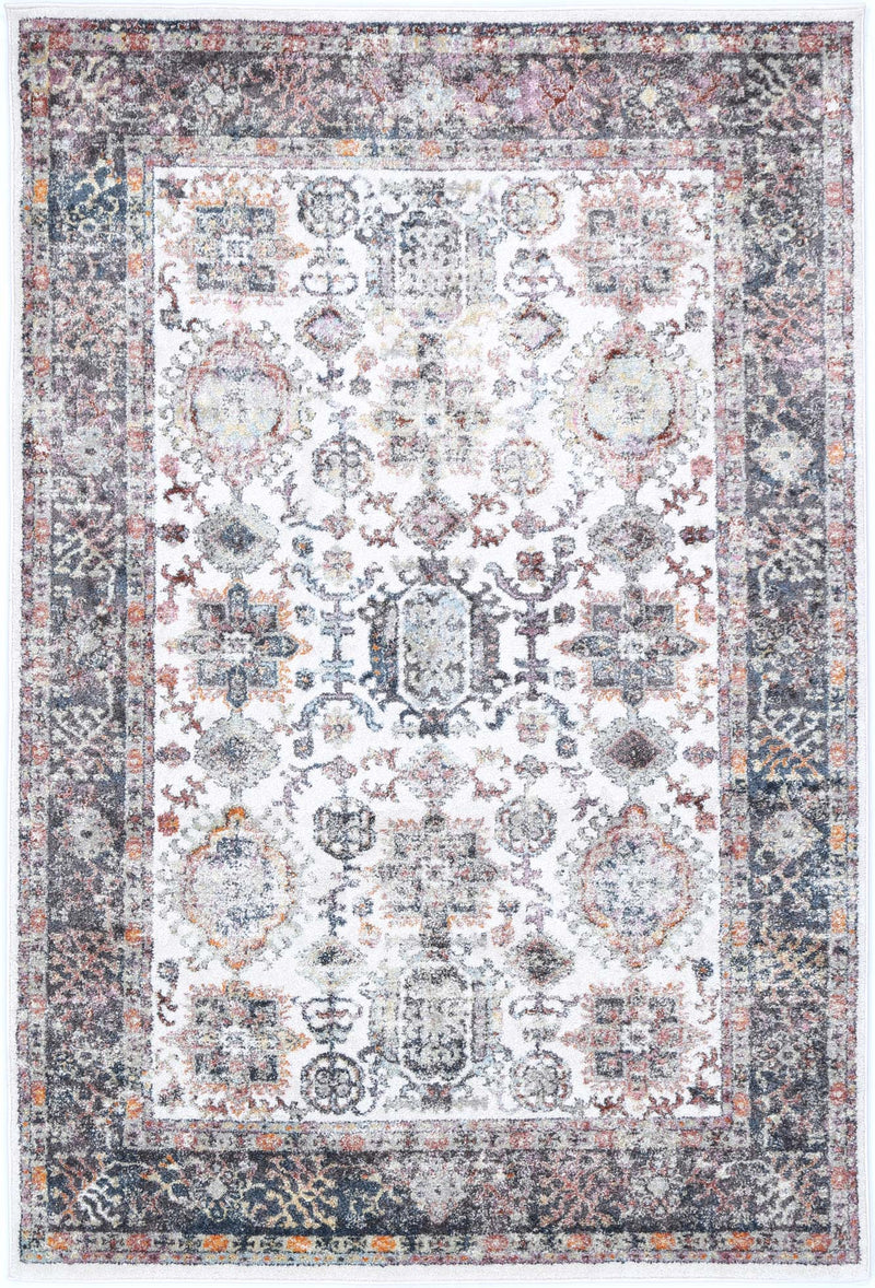 Windsor Boarder Cream Rug 160x230cm