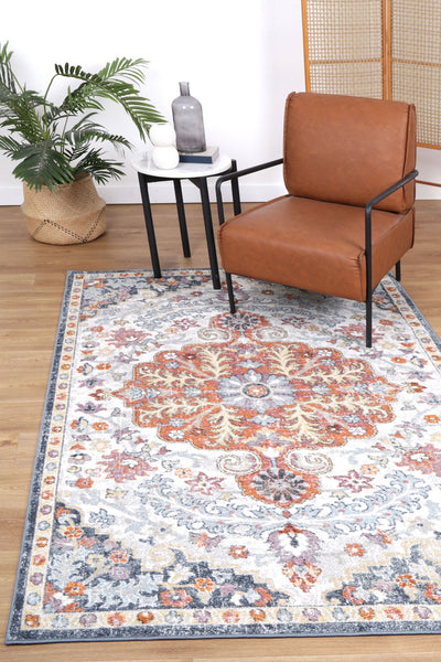 Windsor Vintage Multi Rug 160x230cm