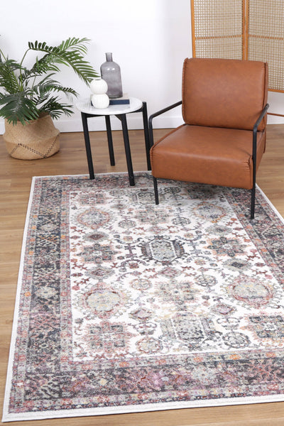 Windsor Boarder Cream Rug 200x290cm