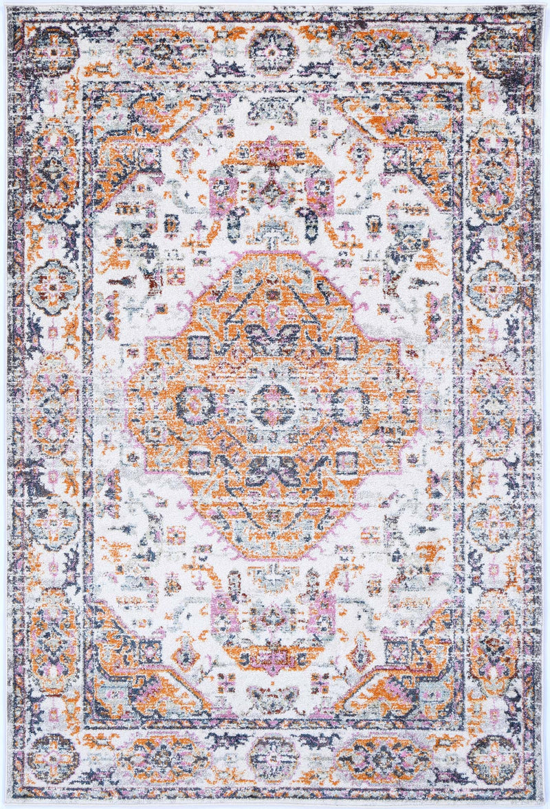 Windsor Medallion Rustic Rug 280x380cm