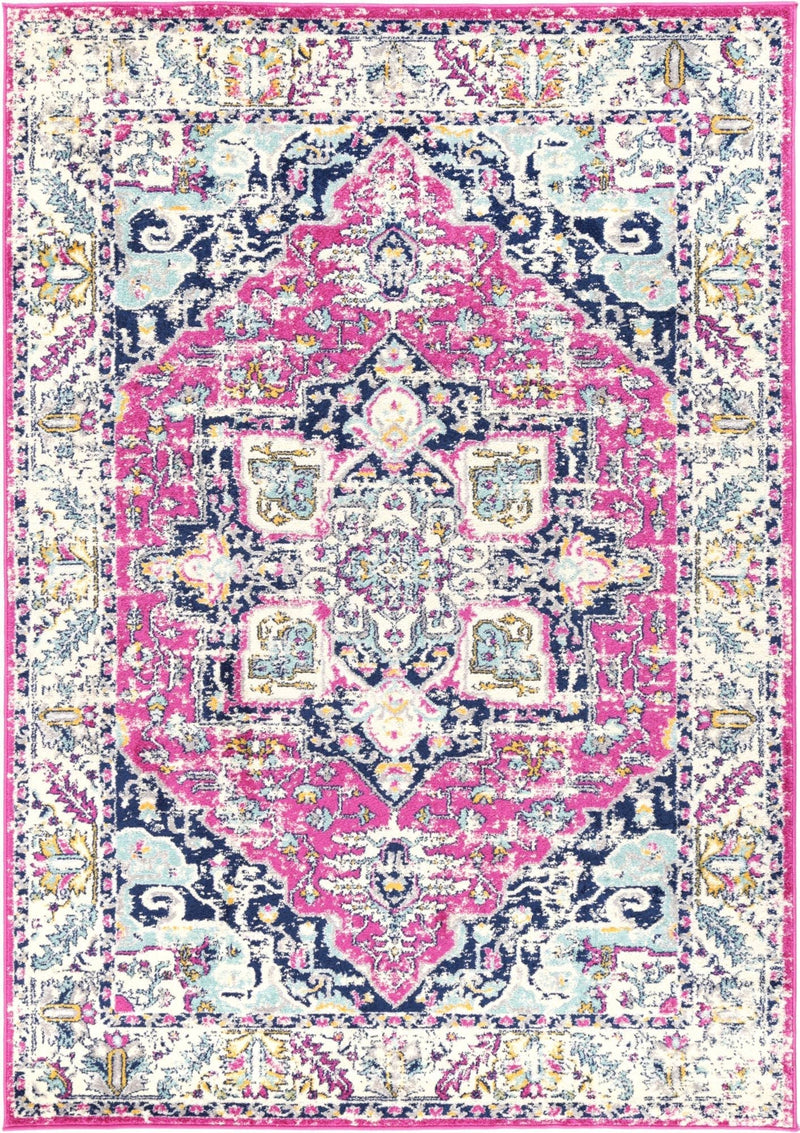 Palermo Turin Pink Rug 200x290cm