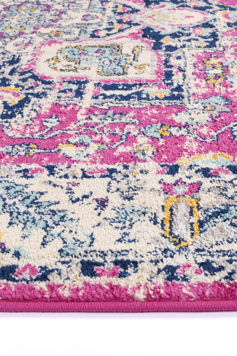 Palermo Turin Pink Rug 200x290cm