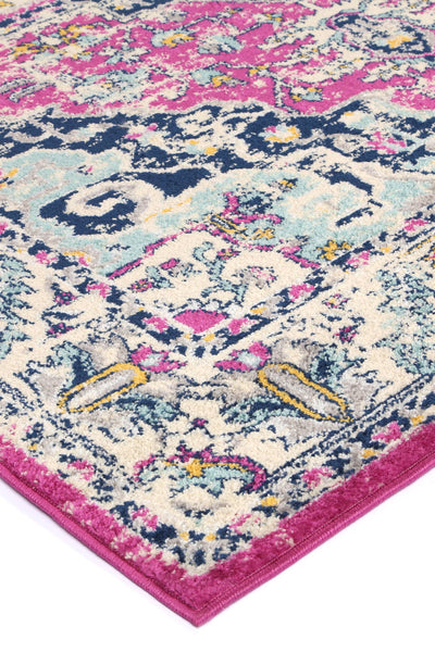 Palermo Turin Pink Rug 200x290cm