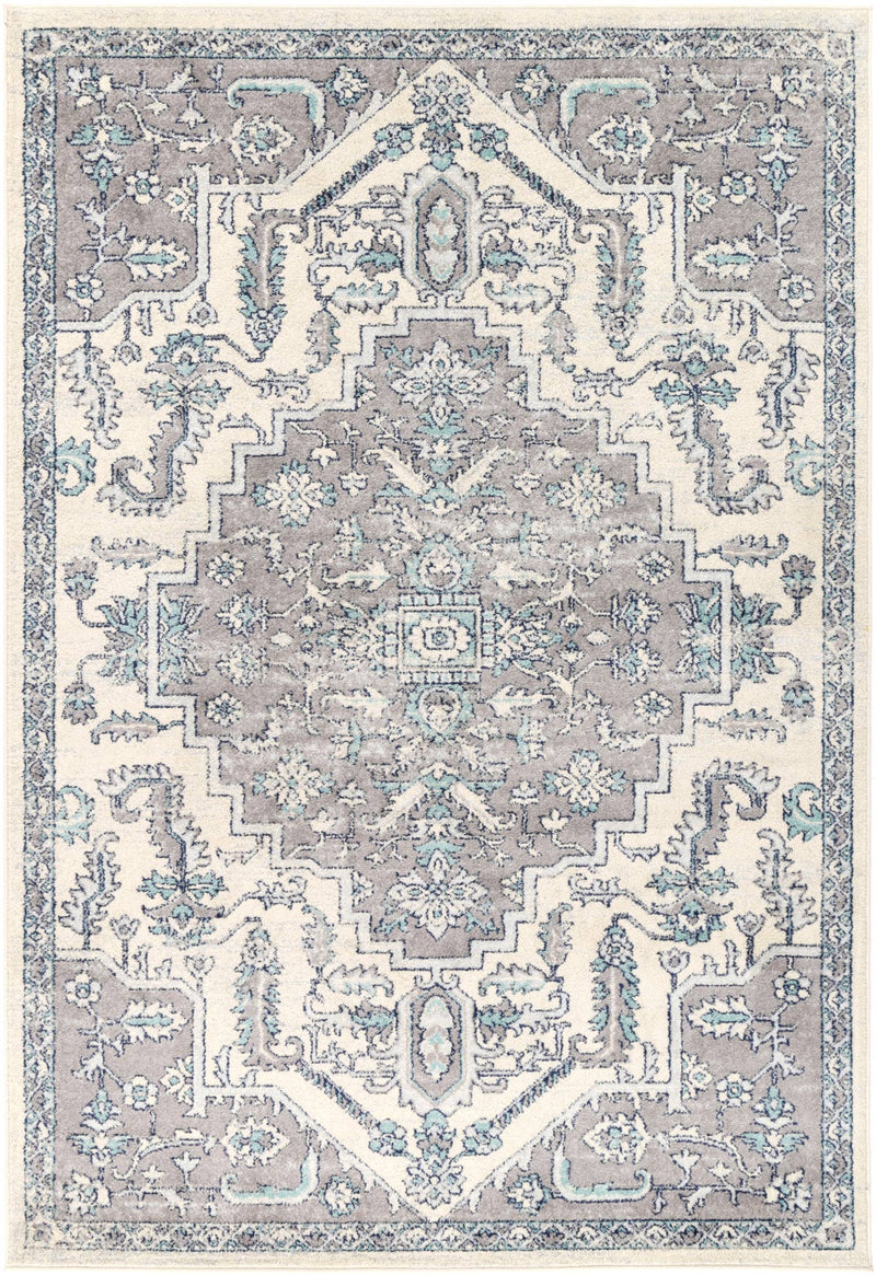 Palermo Erice Grey Rug 240x330cm