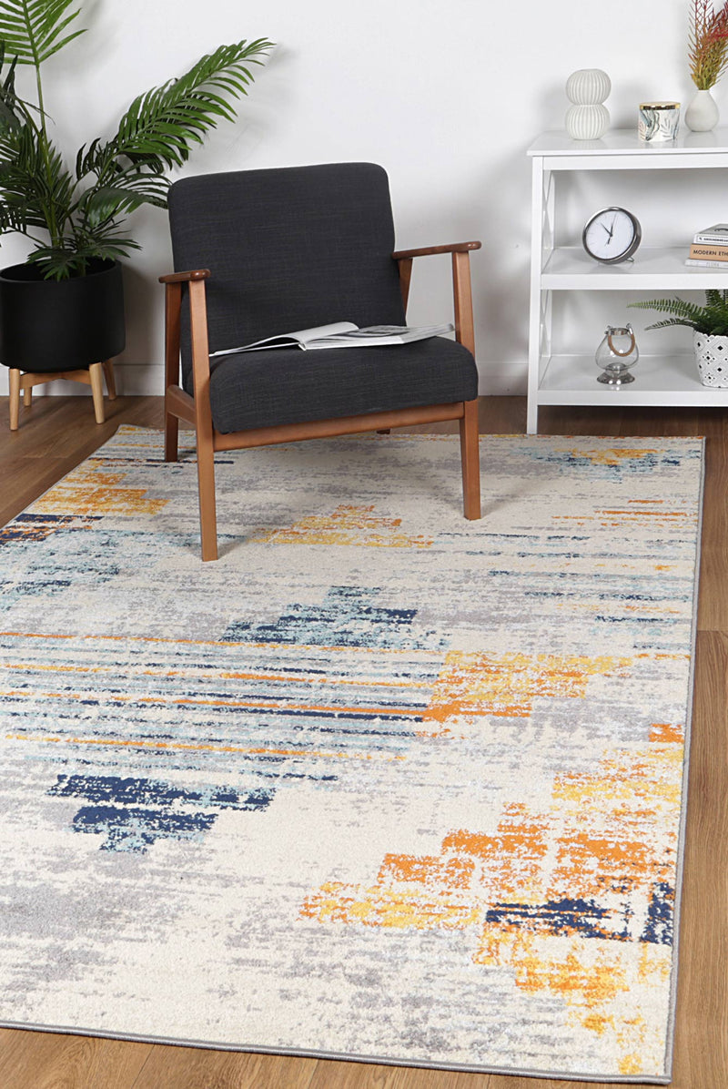 Palermo Palmero Grey Rug 80x300cm