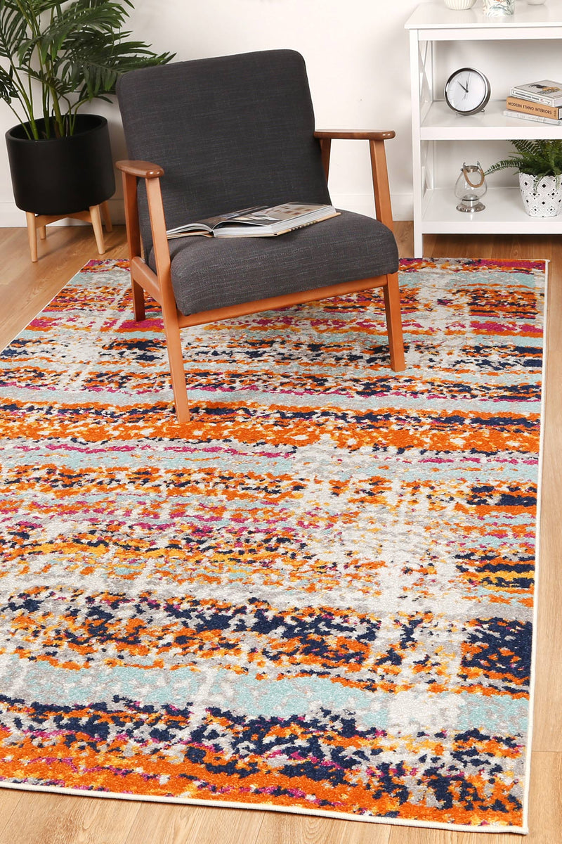 Palermo Ancona Multi Rug 80x300cm