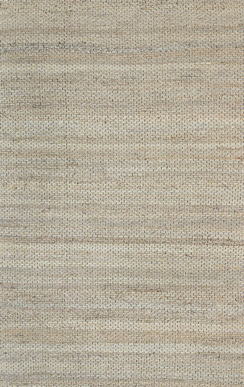 Taj Black Natural Basket Weave Jute Rug 230x320cm