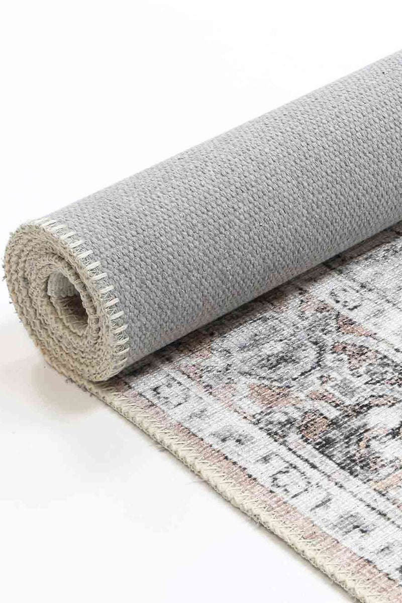 Crowne Waterproof Washed Oriental Rug 160x230 cm