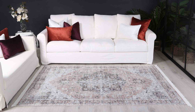 Crowne Waterproof Washed Oriental Rug 200x290 cm