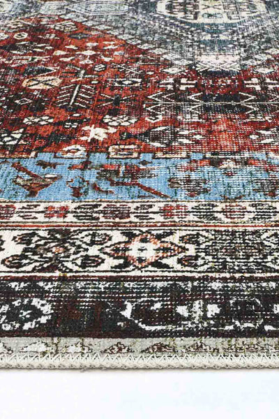 Crowne Waterproof Multi Colour Oriental Rug 280x380 cm