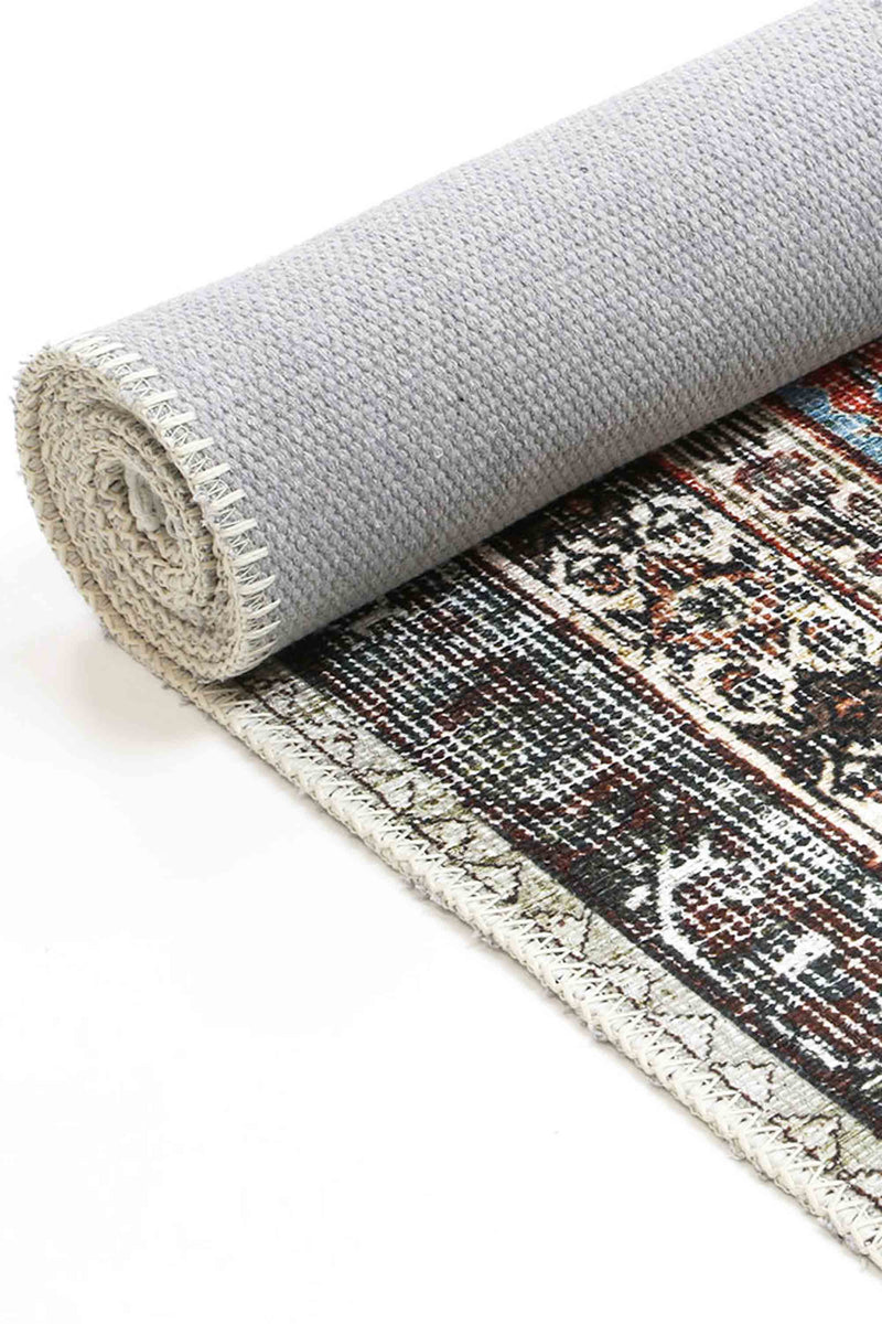 Crowne Waterproof Multi Colour Oriental Rug 280x380 cm