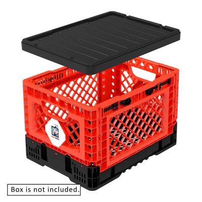 Cap for 25L Smart Foldable Stackable Crate