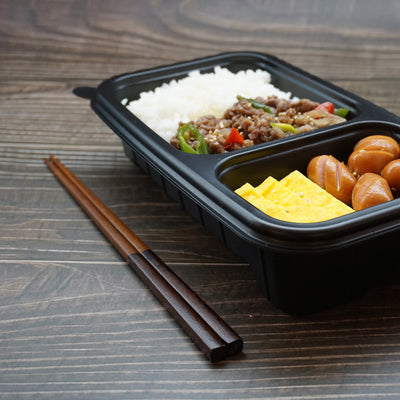 30 Pack Dalat Heating Lunch Box Container 33cm Rectangle