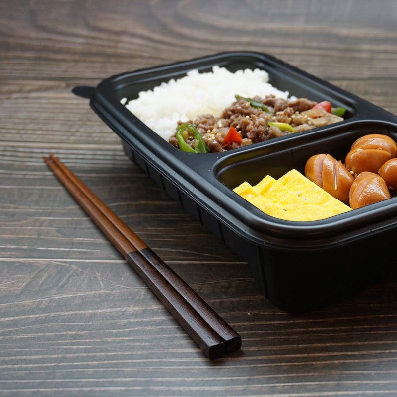 30 Pack Dalat Heating Lunch Box Container 33cm Rectangle