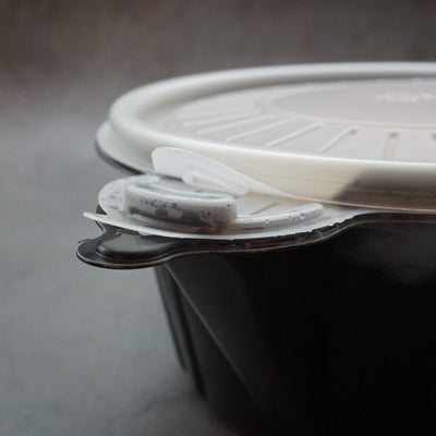 30 Pack Dalat Heating Lunch Box Container 33cm Rectangle