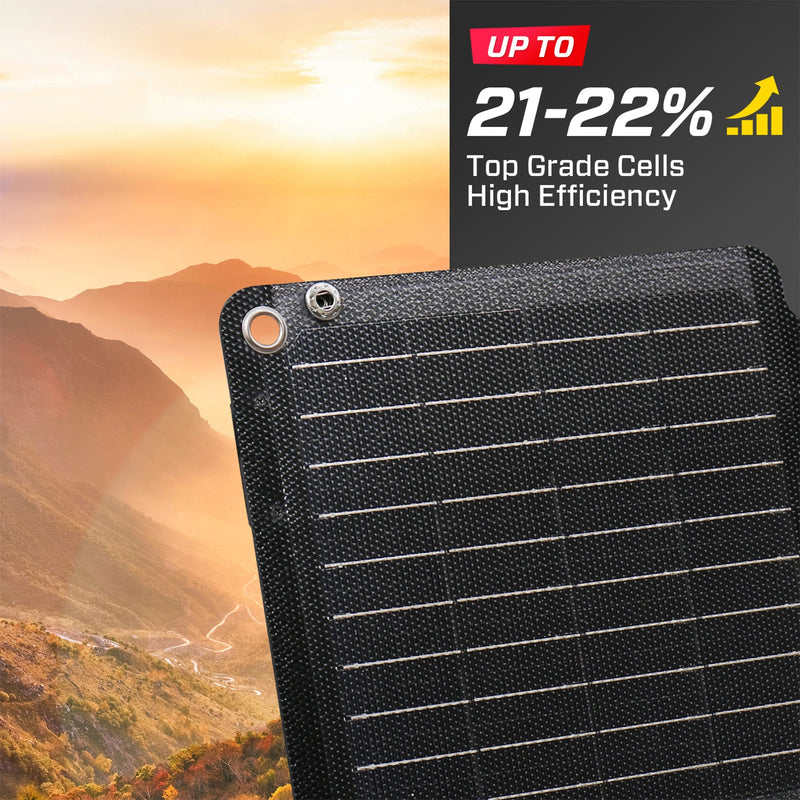 200W Solar Panel Portable Charger JumpsPower Power Generator Foldable