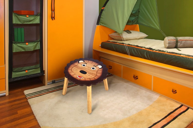 Hand Carved Children&