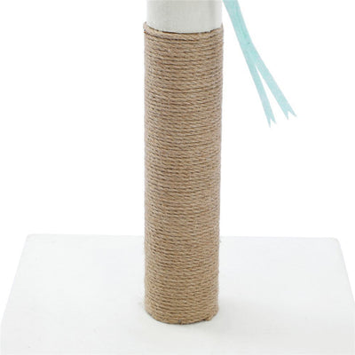 YES4PETS 89 cm Cat Kitten Single Scratching Post with Toy