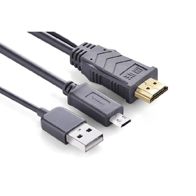 UGREEN MHL Micro USB 11 Pin to HDMI Adater Cable 2M (20139)