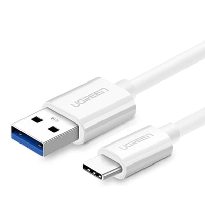 UGREEN USB Type-C to USB3.0 Cable - White 2M (30625)