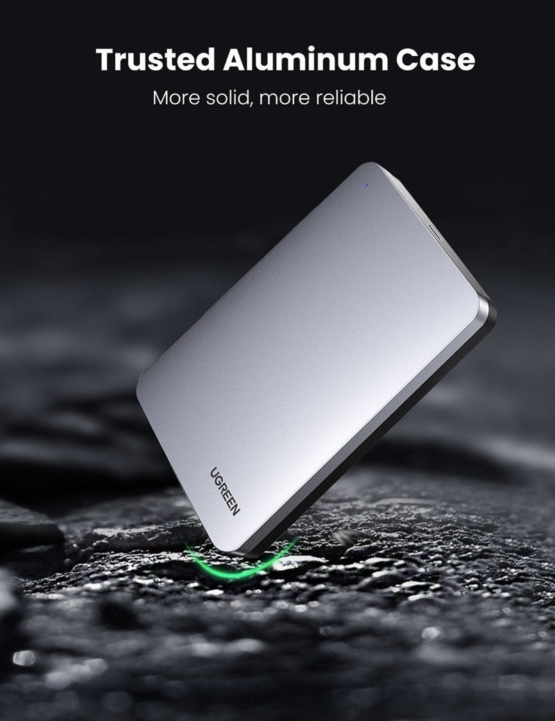 UGREEN 70498 USB C 2.5" Hard Drive Enclosure