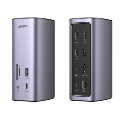 UGREEN 90325 13-in-1 USB-C Triple Display Docking Station