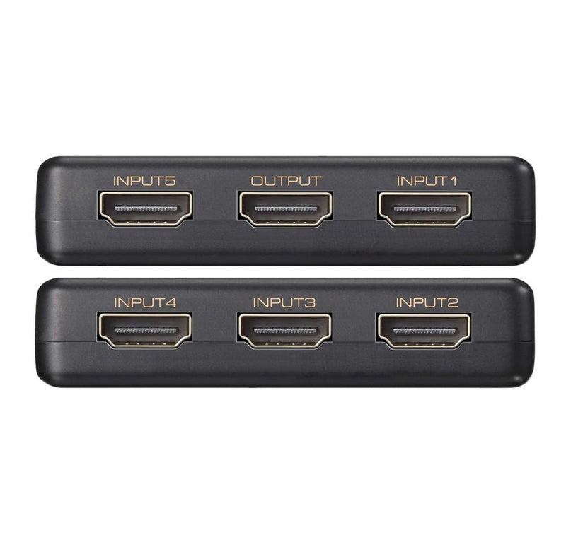 Simplecom CM305 Ultra HD 5 Way HDMI Switch 5 IN 1 OUT Splitter 4K@60Hz