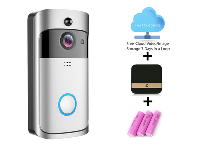 BDI V5 Intelligent Wireless HD Video Camera Doorbell