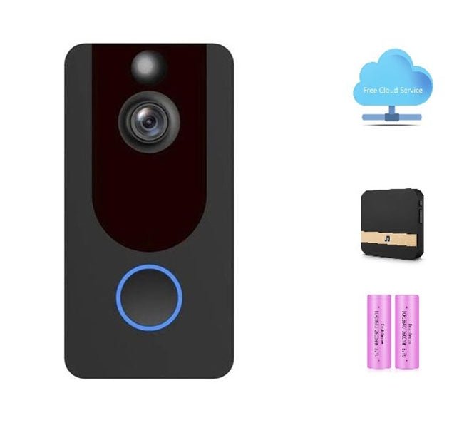 BDI V7 Full HD Smart Video Security Camera Doorbell