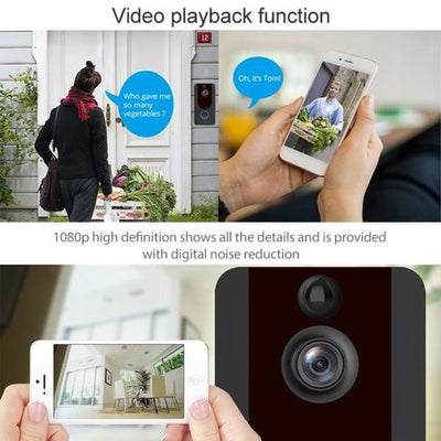 BDI V7 Full HD Smart Video Security Camera Doorbell