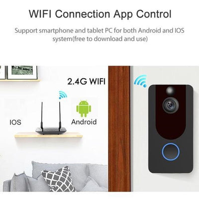 BDI V7 Full HD Smart Video Security Camera Doorbell