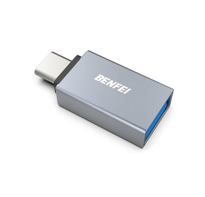 BENFEI USB C to USB 3.0 Adapter, USB C to A Male to Female Adapte