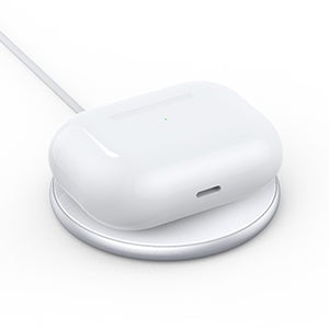 CHOETECH T580-F 15W Magsafe Wireless Fast Charger With 1M Cable (White)