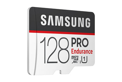 SAMSUNG MB-MJ128GA PRO ENDURANCE UHS-I CLASS 10 100R/30W WITH SD ADAPTER