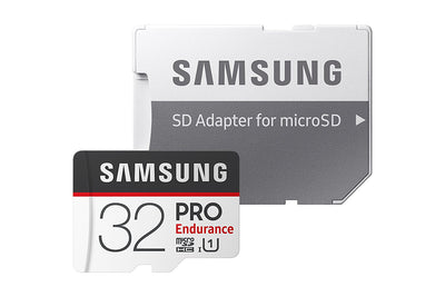 SAMSUNG MB-MJ32GA PRO ENDURANCE UHS-I CLASS 10 100R/30W WITH SD ADAPTER