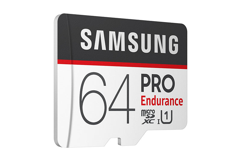 SAMSUNG MB-MJ64GA PRO ENDURANCE UHS-I CLASS 10 100R/30W WITH SD ADAPTER