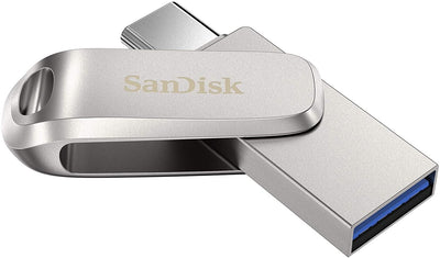 SANDISK 256G SDDDC4-256G-G46  Ultra Dual Drive Luxe USB3.1 Type-C (150MB) New