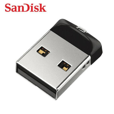 SanDisk Cruzer Fit CZ33 64GB USB Flash Drive