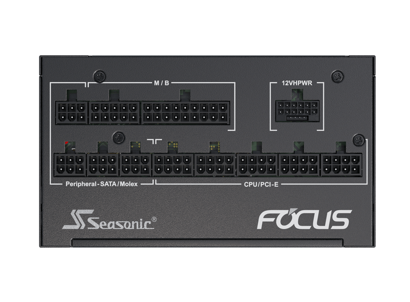 Seasonic FOCUS GX-850 ATX 3.0 850W Gold PSU (SSR-850FX3)