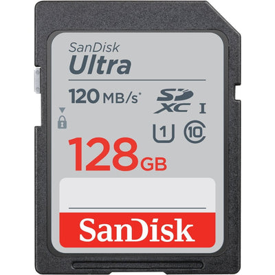 SANDISK SDSDUN4-128G-GN6IN  SDXC Ultra UHS-I Class 10 , U1, 120mb/s read &10mb/s write